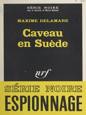 cover image of Caveau en Suède
